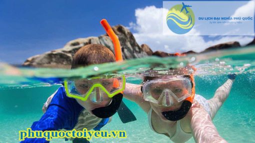 Lặn bình khí tại Phú Quốc – Diving Center