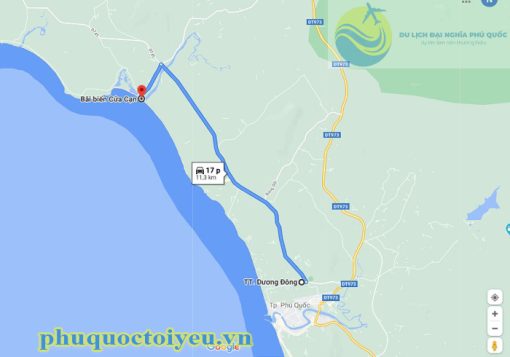 Tour sông Cửa Cạn Phú Quốc